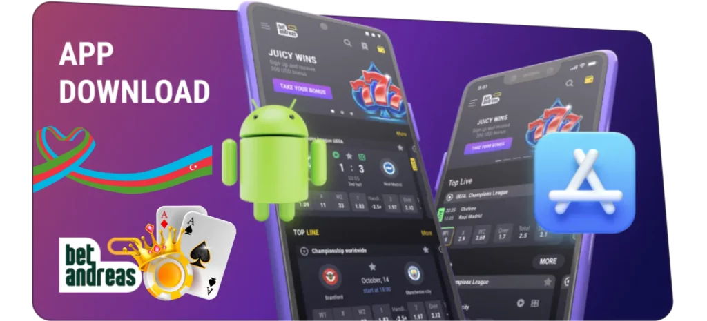 Betandreas Tətbiqini Necə Yükləyib Bahislərə Başlamaq Olar?