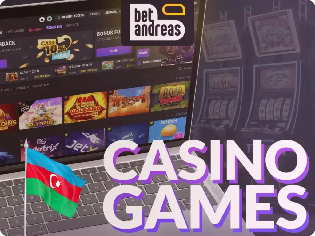 Betandreas Casino Oyunları