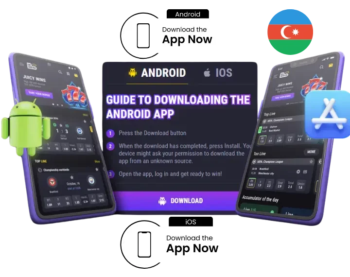 iOS Üçün Betandreas Tətbiqi