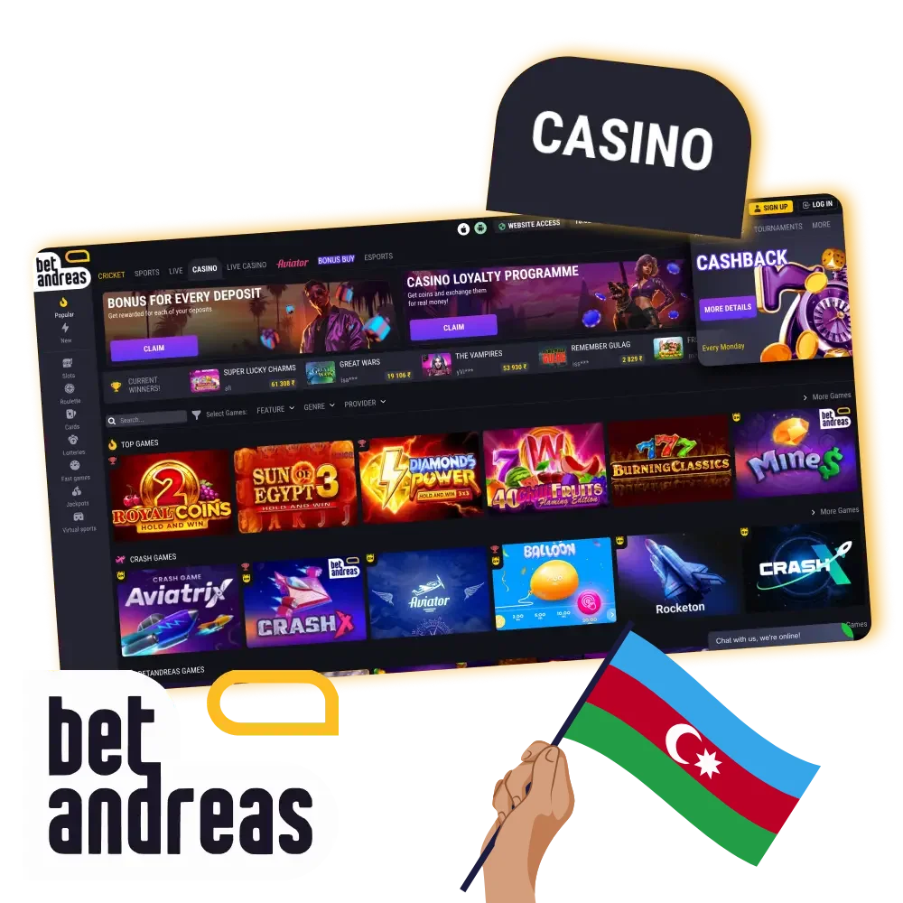 Betandreas Azərbaycan-a Necə Qoşulmaq Olar